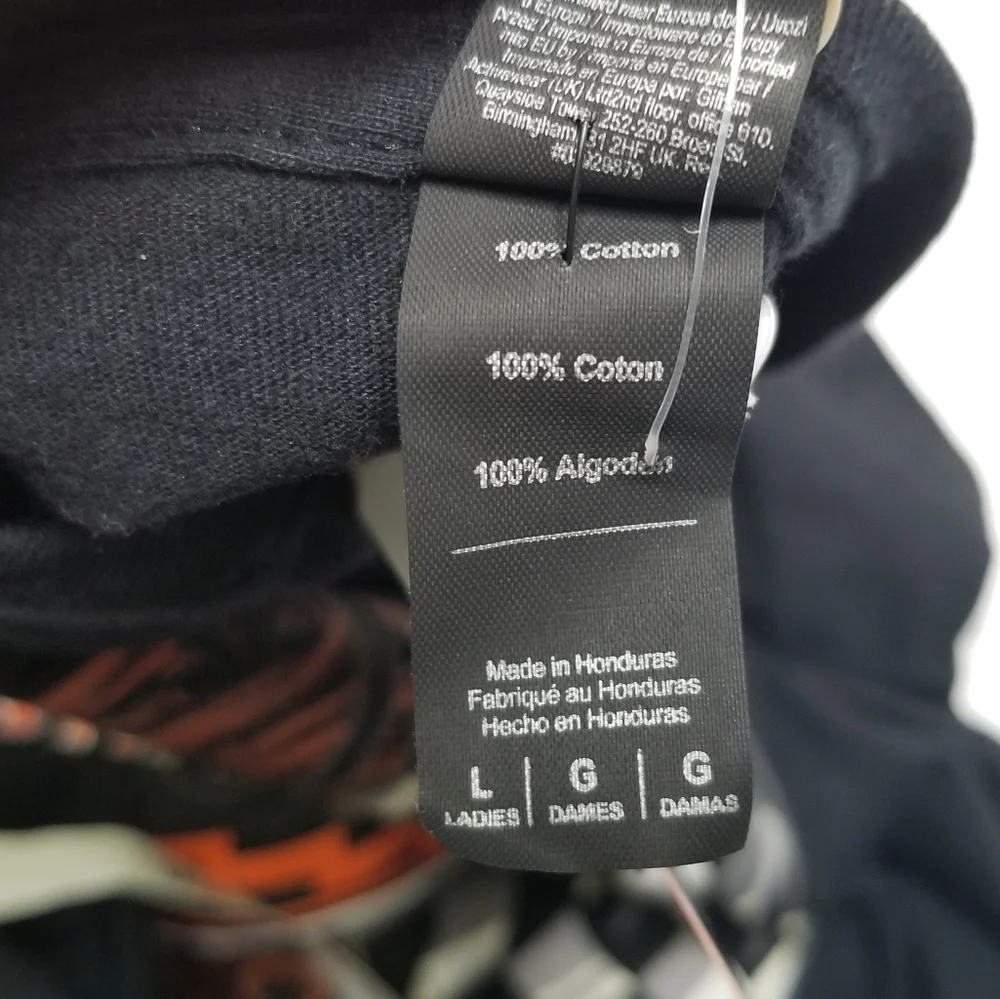 Sturgis Motorcycle 79 years Black T-shirt - Picture 6 of 10